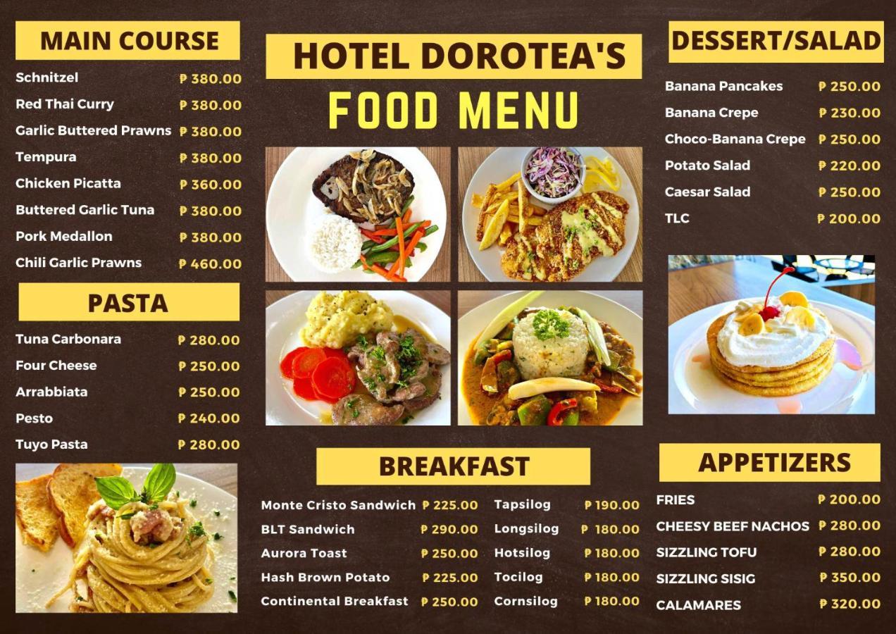 Hotel Dorotea Puerto Galera Bagian luar foto