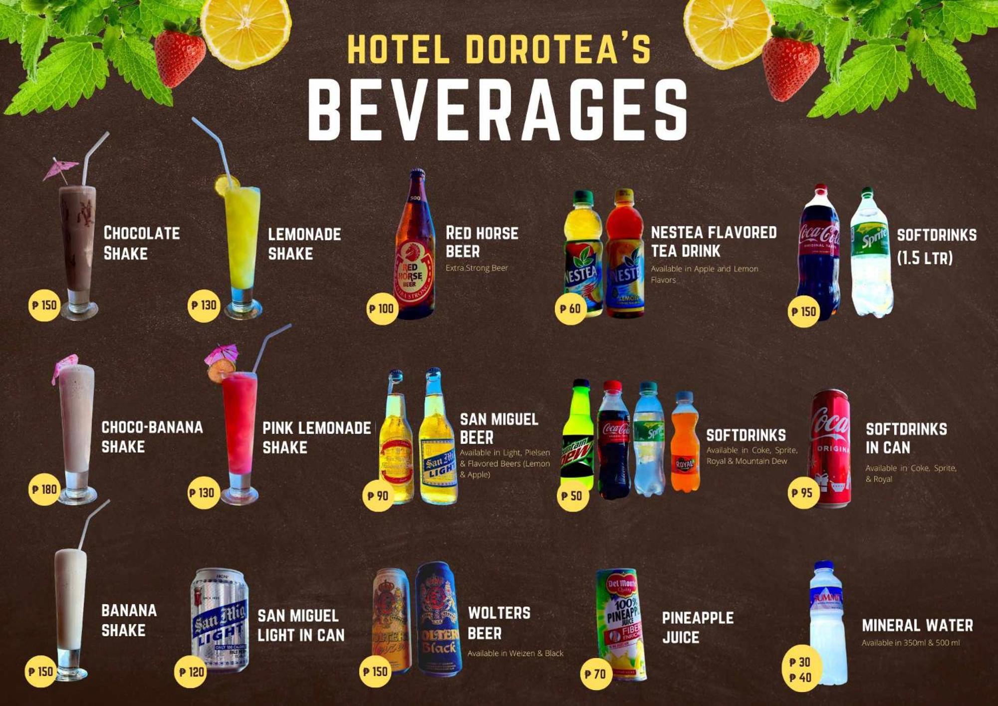 Hotel Dorotea Puerto Galera Bagian luar foto