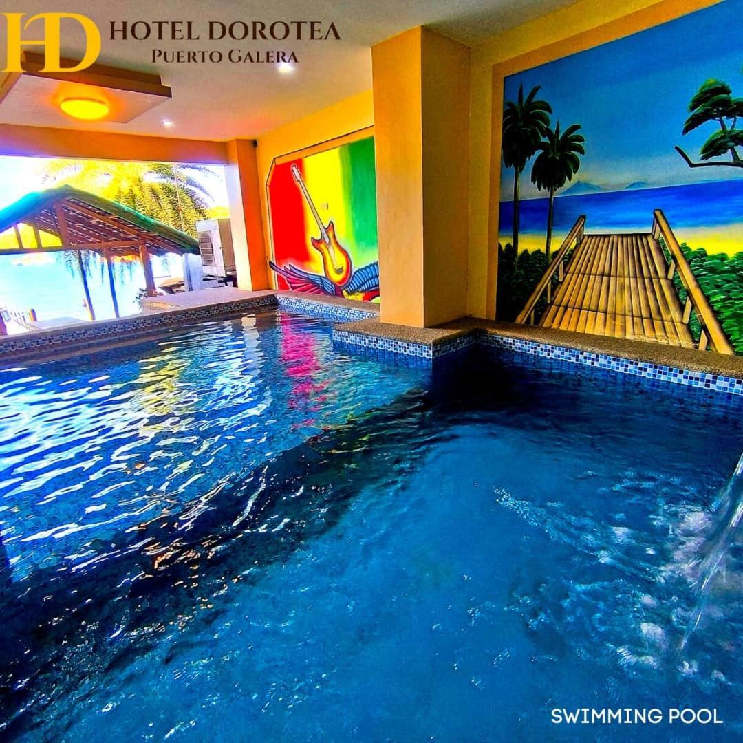 Hotel Dorotea Puerto Galera Bagian luar foto